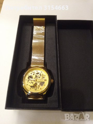 Луксозен мъжки часовник , снимка 2 - Луксозни - 42992473