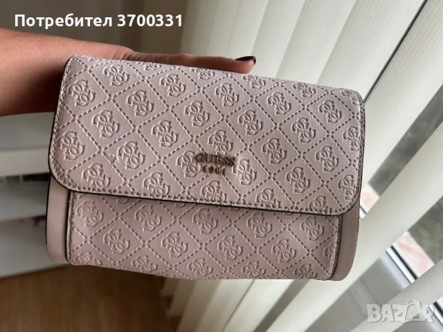 Оригинална чанта GUESS-със забележка, снимка 3 - Чанти - 47403153