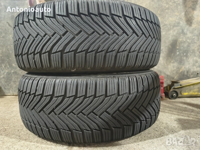 225 55 16 - 2бр. зимни гуми Michelin Alpin 6