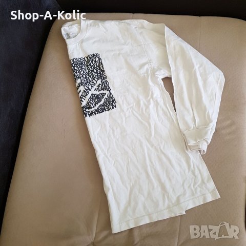 Original Vintage 'eS Long Sleeve Rare Skateboarding Skate Company Logo Retro StreetWear Apparel , снимка 2 - Блузи - 38439311