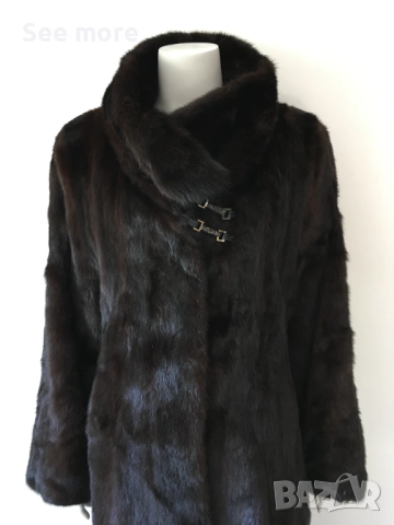 VITANIOTIS BROS furs Made in Kastoria Greece норка М, снимка 2 - Палта, манта - 52586872
