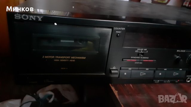 Двукасетен дек Sony TC-W490, снимка 3 - Аудиосистеми - 32815258
