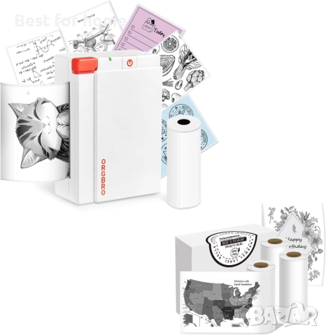 Принтер за стикери ORGBRO