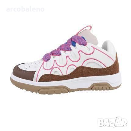 Дамски ниски кецове, 7цвята, снимка 8 - Кецове - 43702794