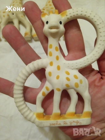 💖Оригинални жирафчета Софи Sophie, снимка 11 - Дрънкалки и чесалки - 49341737