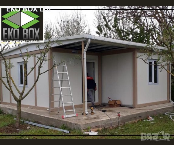 Модулни Къщи/Къщи от Фургони/Преместваеми Къщи от Контейнери/Сглобяема Къща от Фургони, снимка 5 - Друго търговско оборудване - 37950677