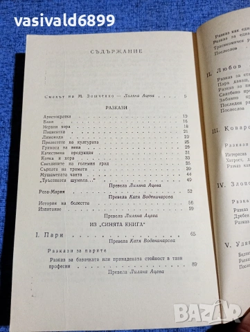 Михаил Зошченко - Светлините на големия град , снимка 5 - Художествена литература - 53513287