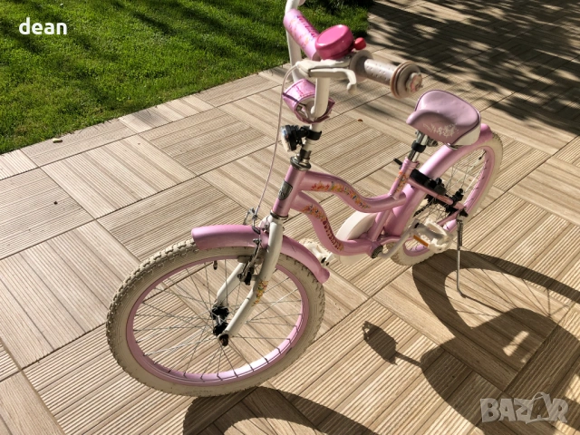 Детски велосипед 20 цола, снимка 3 - Детски велосипеди, триколки и коли - 53426628