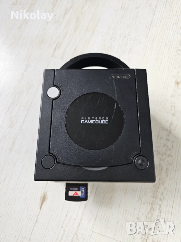 Nintendo GameCube + The Legend Of Zelda Ocarina of Time, снимка 2 - Nintendo конзоли - 52642232