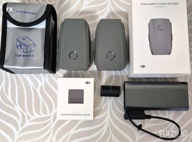 Оригинална батерия за дрон за DJI Mavic 2 Pro / Zoom и зарядно