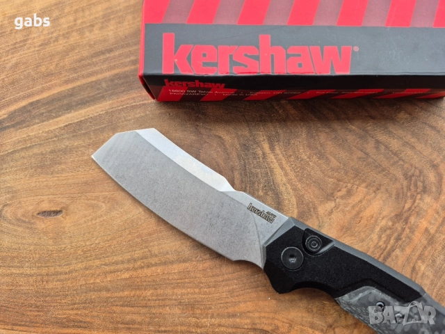 Автоматичен нож KERSHAW Launch 14, R7850, снимка 7 - Ножове - 52217064