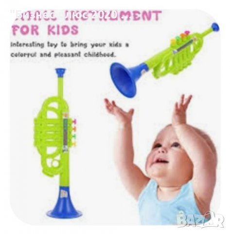 Детска играчка ,тромпет , снимка 12 - Музикални играчки - 39461189