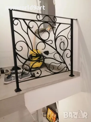 Парапети за стълбища и тераси от ковано желязо, снимка 5 - Други стоки за дома - 49708697