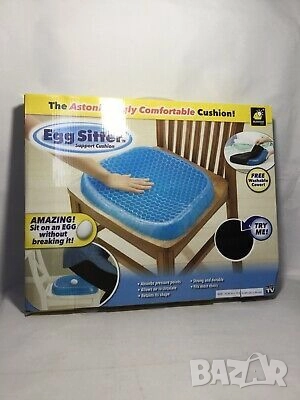 Ортопедична гел възглавница за стол Egg sitter