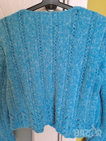 Дамска зимна плетена блуза, снимка 5 - Блузи с дълъг ръкав и пуловери - 43880734