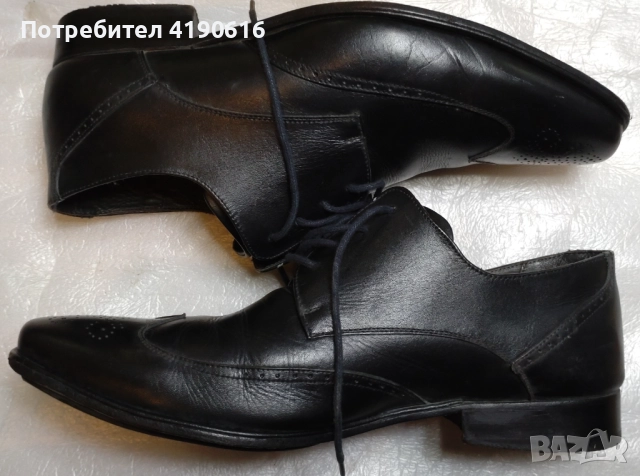 Продавам мъжки обувки Atomic Prime, снимка 3 - Официални обувки - 52240923