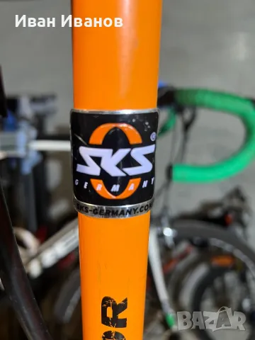 Немска велосипедна помпа SKS, снимка 4 - Аксесоари за велосипеди - 48149969