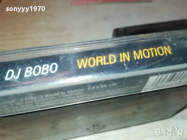 DJ BOBO TAPE 2712241806, снимка 12 - Аудио касети - 48473926
