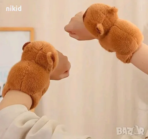 Капибара Capybara забавна плюшена играчка държач за ръка и др. , снимка 5 - Плюшени играчки - 49946284