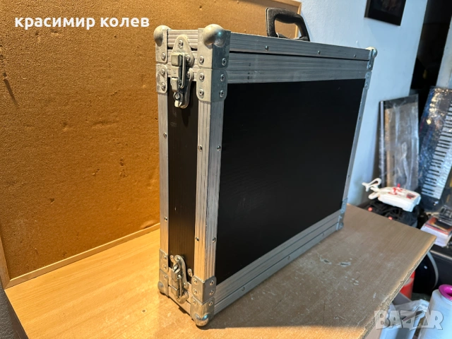 здрав куфар за оборудване, снимка 3 - Ресийвъри, усилватели, смесителни пултове - 53283952