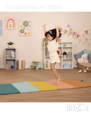 Сгъваема постелка за гимнастика, снимка 3 - Други стоки за дома - 53562150