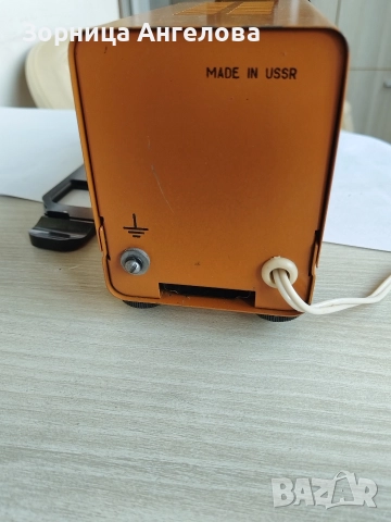 Оригинален работещ съветски диапроектор Ф-75 (Фильмопроектор) , снимка 5 - Антикварни и старинни предмети - 52919483