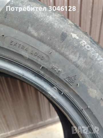 1бр.гума мишелин 235/55 /17, снимка 3 - Гуми и джанти - 52505383