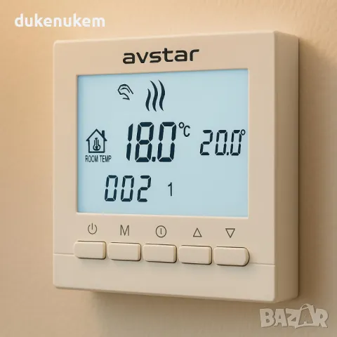 НОВ! Програмируем термостат за газови котли с LCD дисплей, снимка 3 - Друга електроника - 49825761