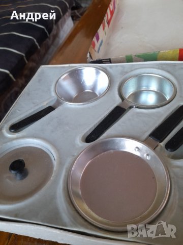 Стар Детски кухненски комплект, снимка 3 - Други ценни предмети - 43612632