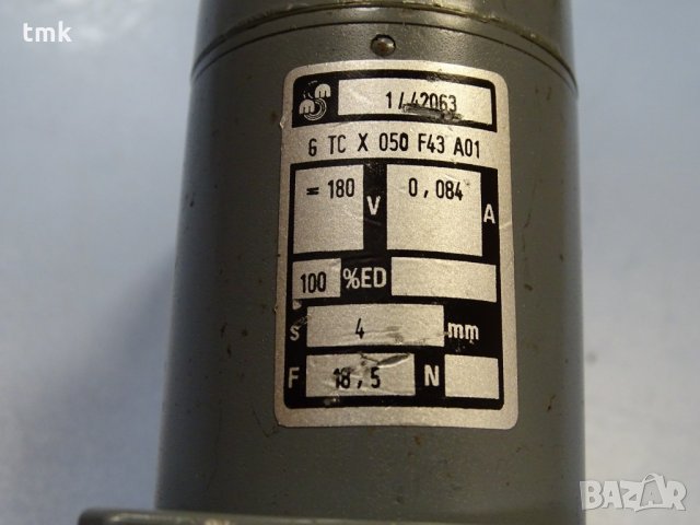 електромагнит - solenoid MSM Magnet-Schultz, снимка 10 - Резервни части за машини - 32620344