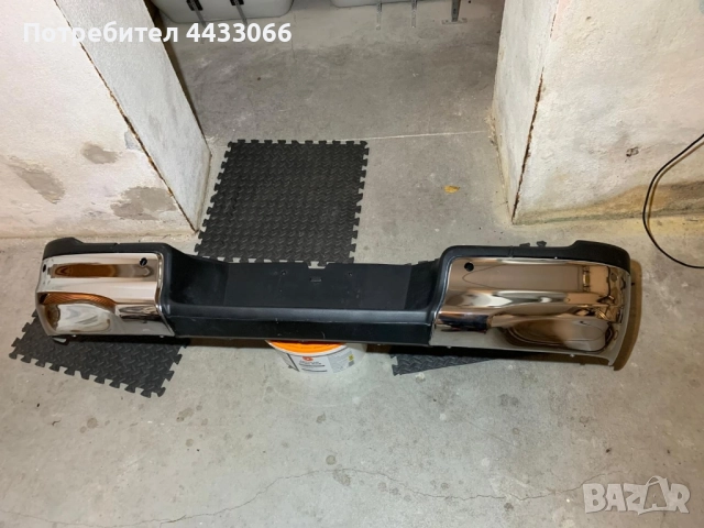 Toyota Hilux задна броня 