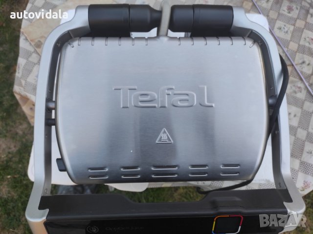 Грил TefaL OPTIGRILL GC750D30 без плочи, снимка 6 - Скари - 38026356