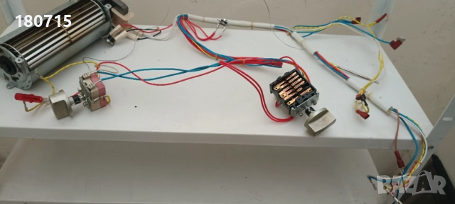 Цялата Ел.част на фурна за вграждане РКМ, снимка 2 - Печки, фурни - 51541411