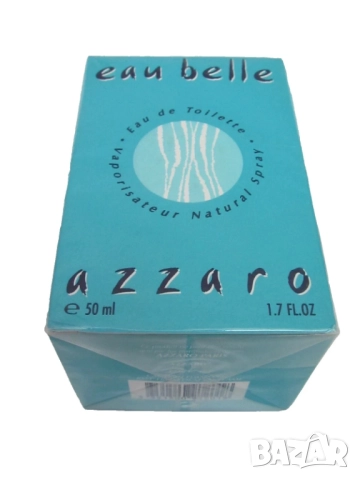 Eau Belle Azzaro 50 ml Eau de Toilette spray new in sealed box !