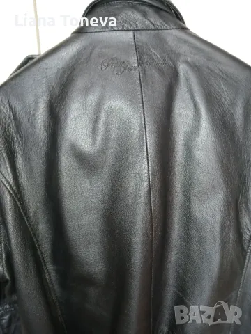 Мъжко кожено яке "ПепеДжинс", снимка 2 - Якета - 49990328