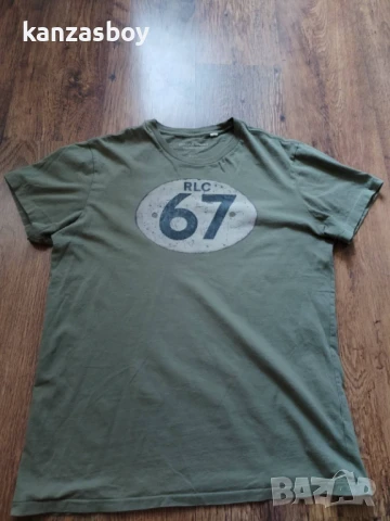 ralph lauren - страхотна мъжка тениска M, снимка 4 - Тениски - 51119460