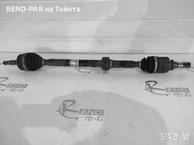 43410-02830 Дясна полуоска Toyota Auris E18 1.2 Turbo