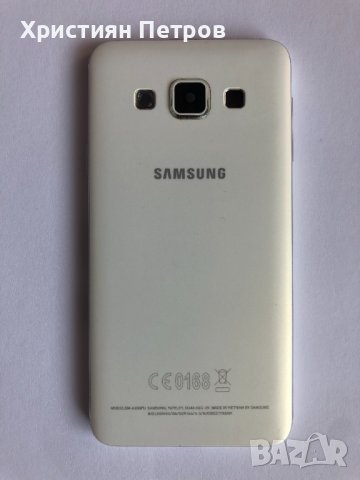Бял корпус заден капак за Samsung Galaxy A3 A300, снимка 1 - Резервни части за телефони - 40594561