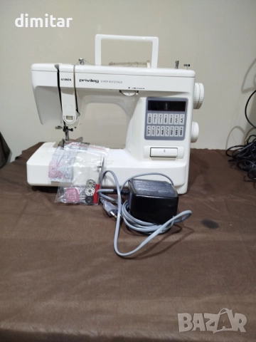 Битова шевна машина Privileg automatic M 2015, снимка 10 - Шевни машини - 52467033