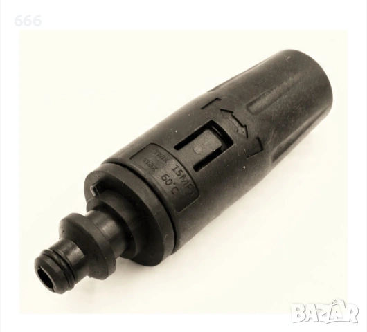 Комплект пистолети с дюза и VARIO дюза, BISANTI, за водоструйки Karcher, 150 бара, 60°C, снимка 5 - Други - 53324743