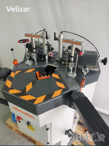 Ъглонабивна машина Elumatec EP 124 Германия, снимка 5 - Други машини и части - 49839977