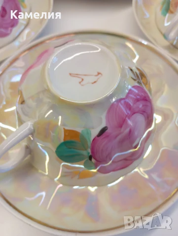 Руски порцелан , снимка 10 - Чаши - 50906272