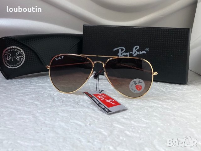 Ray-Ban RB 3025 RB 3026 с поляризация унисекс слънчеви очила Рей-Бан, снимка 6 - Слънчеви и диоптрични очила - 33580312