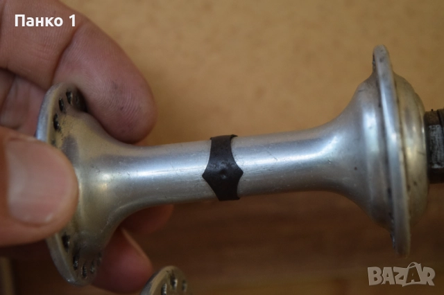 Ретро Шосейни Комплект Главини Campagnolo Record 36 дупки, снимка 10 - Части за велосипеди - 51935208