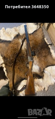 Продавам австрийска ловна комбинаци16/70 и 7х57, снимка 1 - Ловно оръжие - 43212017