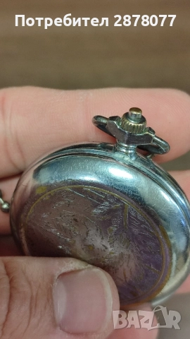 Стар джобен часовник Победа , снимка 6 - Други ценни предмети - 51737501