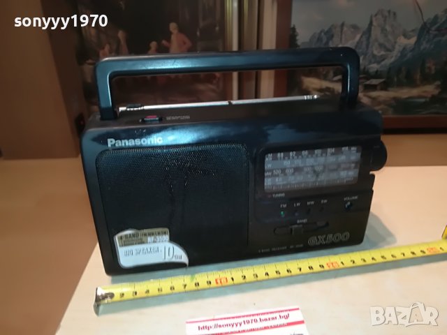 PANASONIC GX500-ВНОС GERMANY 3007221917L, снимка 2 - Радиокасетофони, транзистори - 37543741