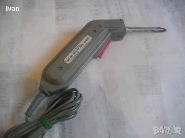 ЕЛЕКТРИЧЕСКА ЛЕПАЧКА ЗА ПЛАСТМАСА НЕМСКА СТАРО КАЧЕСТВО 60W ОТЛИЧНА ДВОЙНА ЧОВКА ENGEL LOTER, снимка 6 - Други инструменти - 48603806