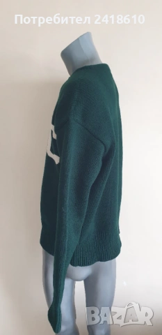 POLO Ralph Lauren Logo Wool Mens Size L НОВО ! ОРИГИНАЛ! Мъжки Вълнен Пуловер, снимка 15 - Пуловери - 53392233