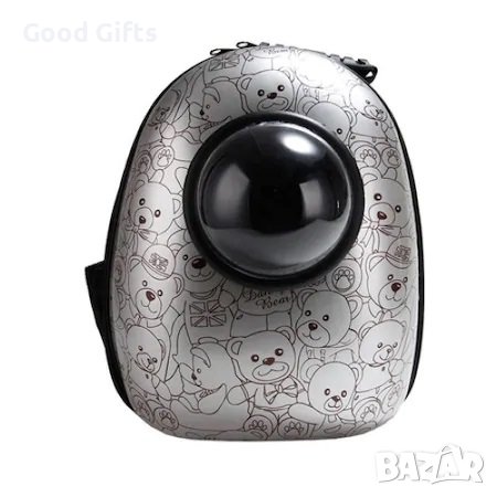 Раница за домашни любимци UARONE Капсула с люк, снимка 5 - Други стоки за животни - 38512249